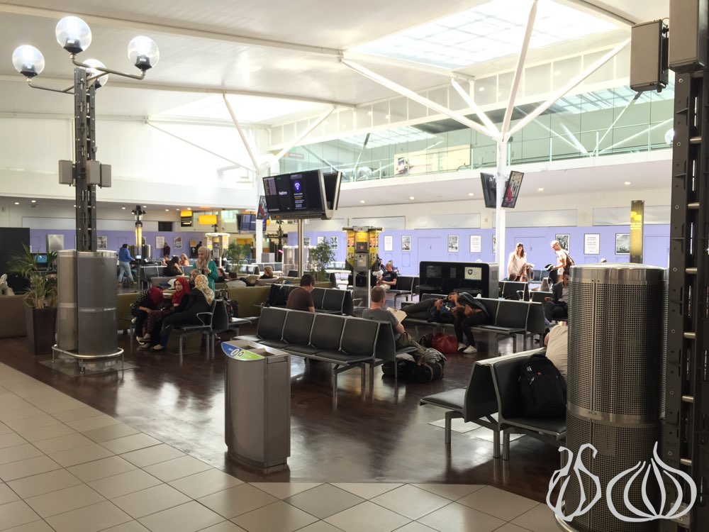 British Airways&#39; Lounge: A Last Goodbye to Heathrow Terminal 1 :: NoGarlicNoOnions: Restaurant ...