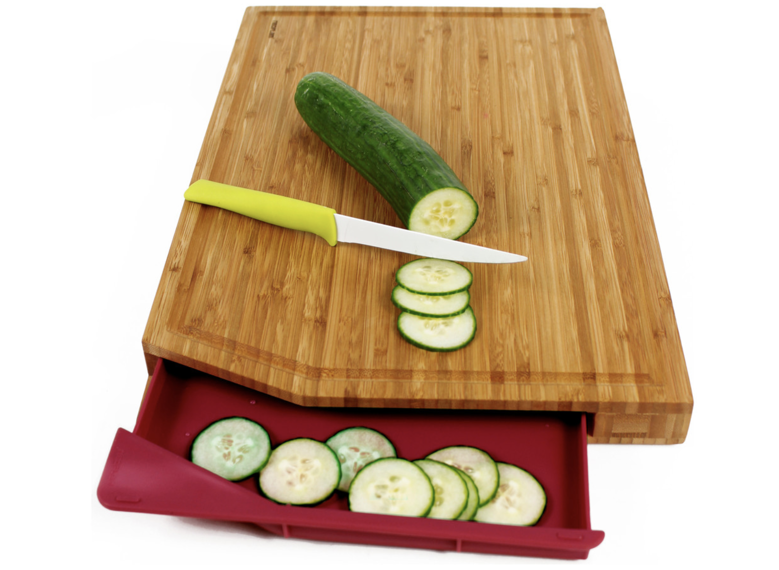 Cucumber Cutting Board