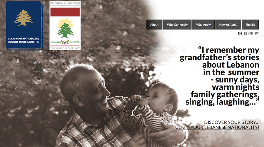 Claim Lebanese Identity