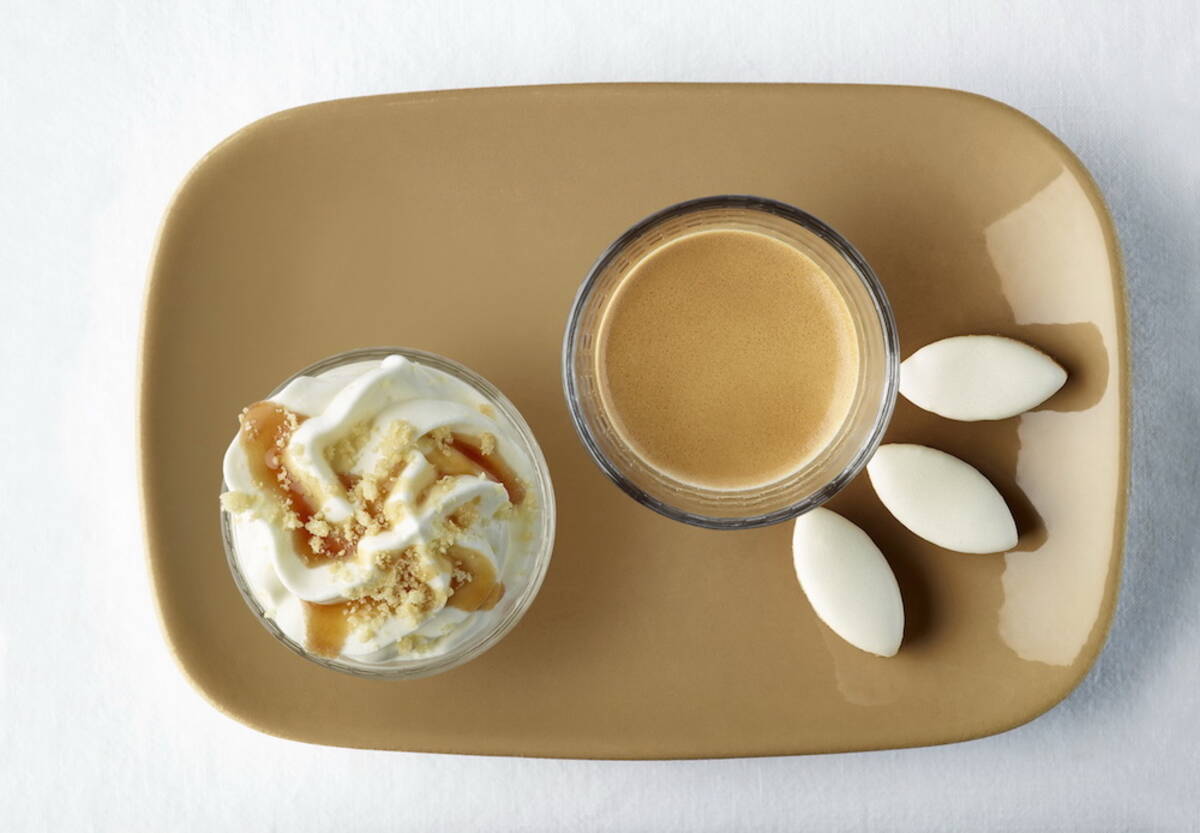 Flavored coffee Nespresso