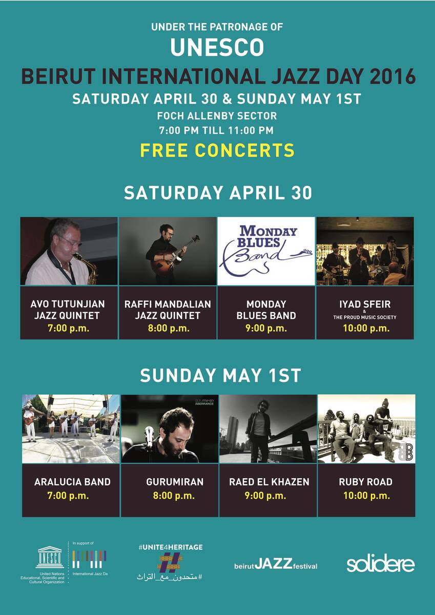 International Jazz Festival 2016
