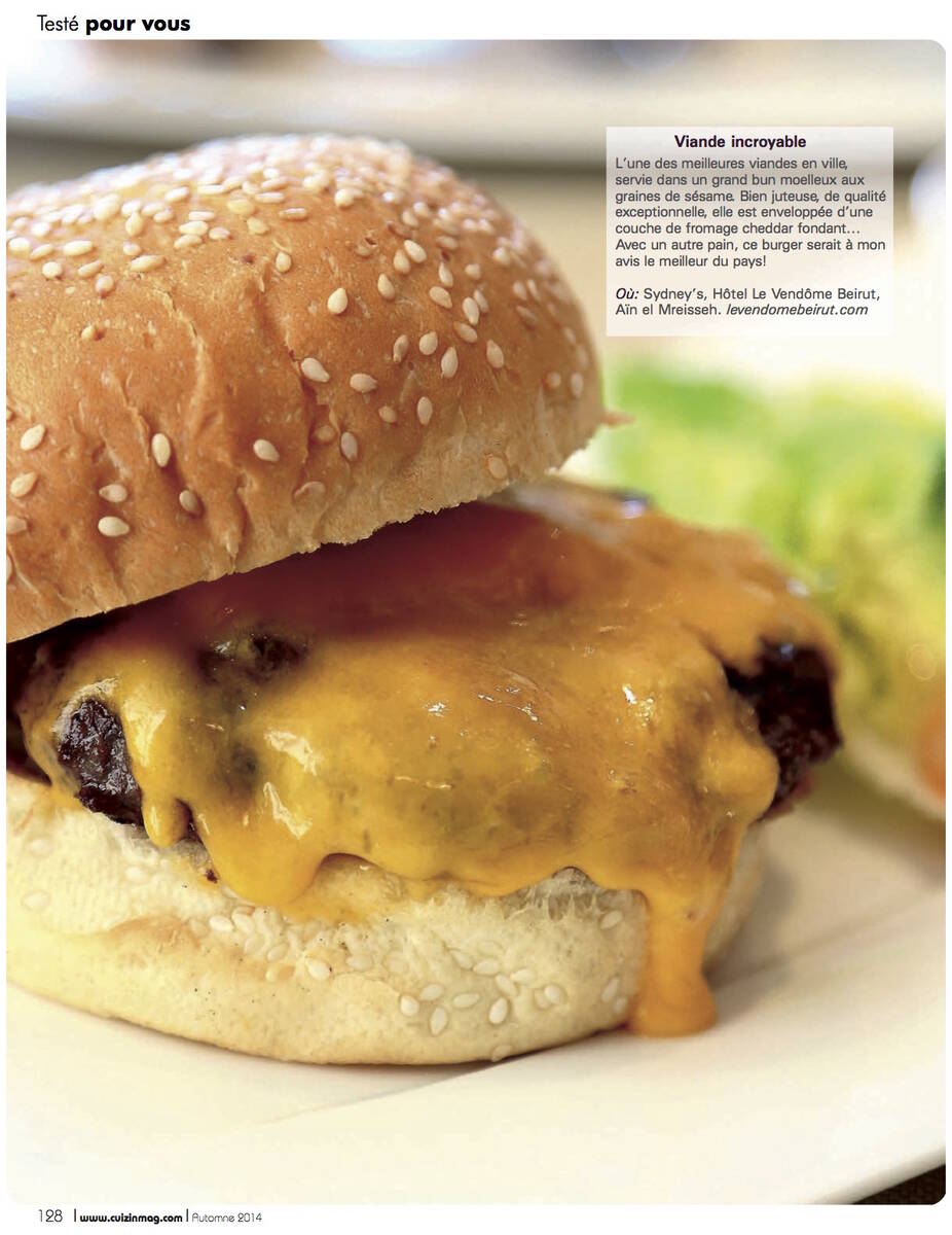 Les Burgers NoGarlicNoOnions Lebanon 3