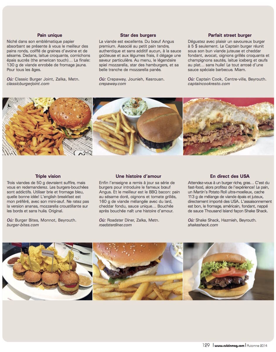 Les Burgers NoGarlicNoOnions Lebanon 4