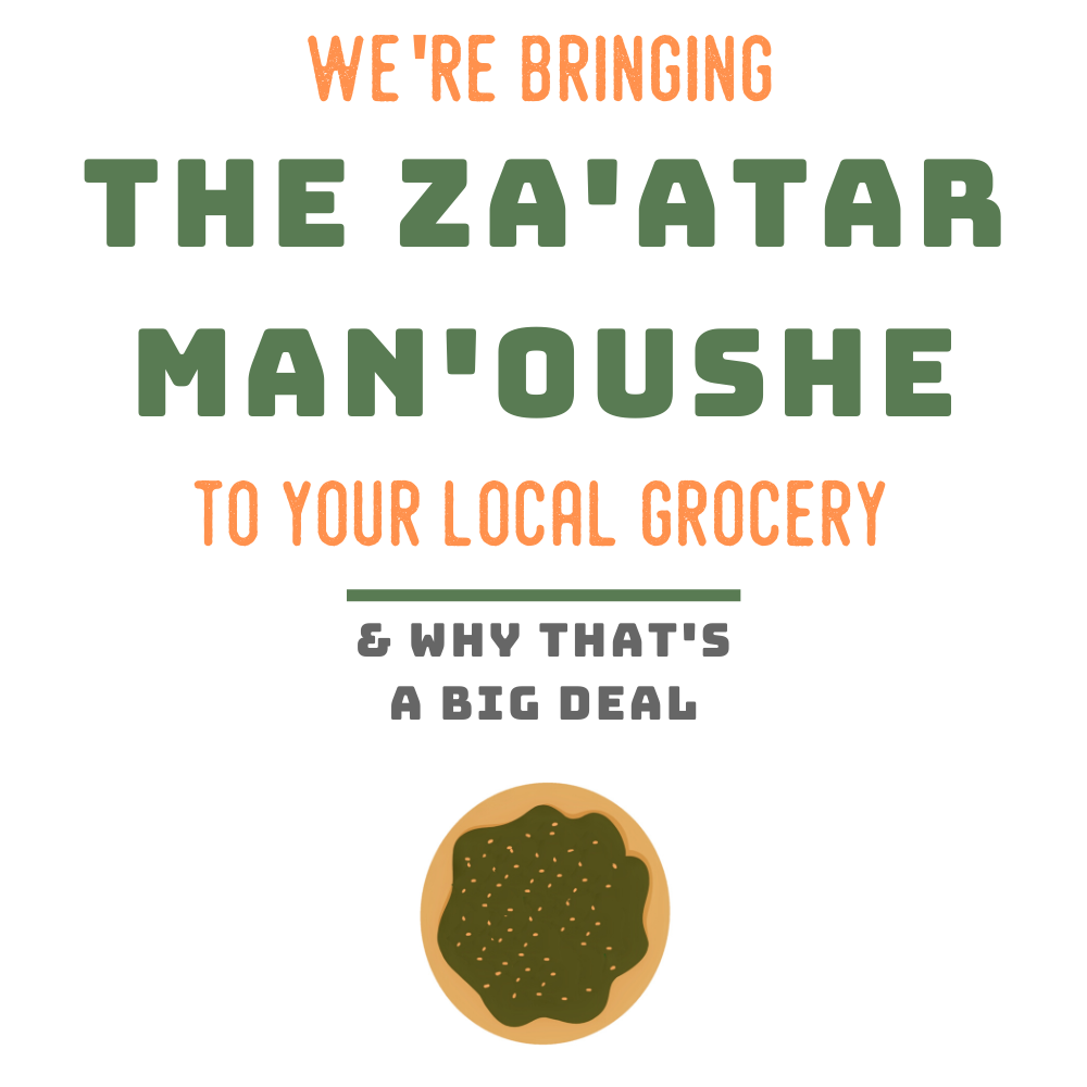 Manoushe+Zaatar+Bread