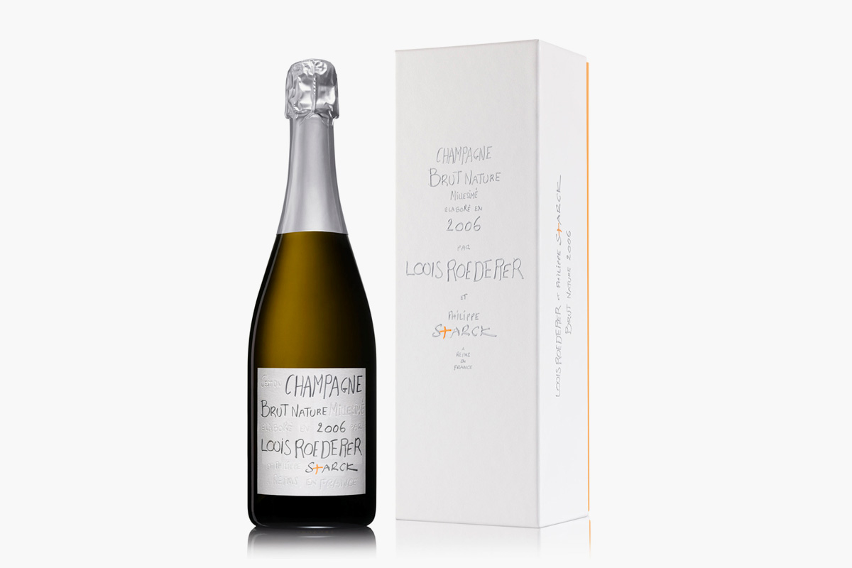 Philippe-Starck-Champagne-With-Louis-Roederer