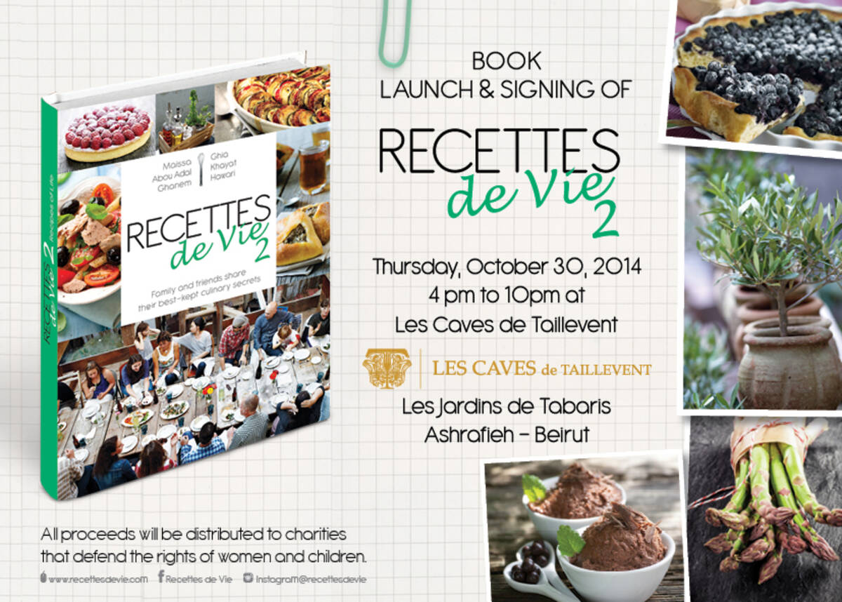 Recettes de Vie 2