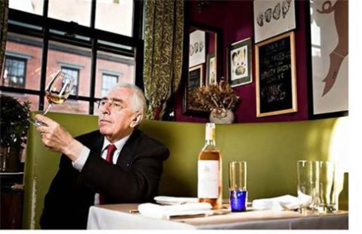 Serge Hochar Chateau Musar