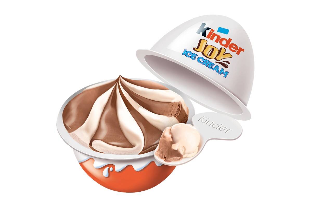 kinder-icecream