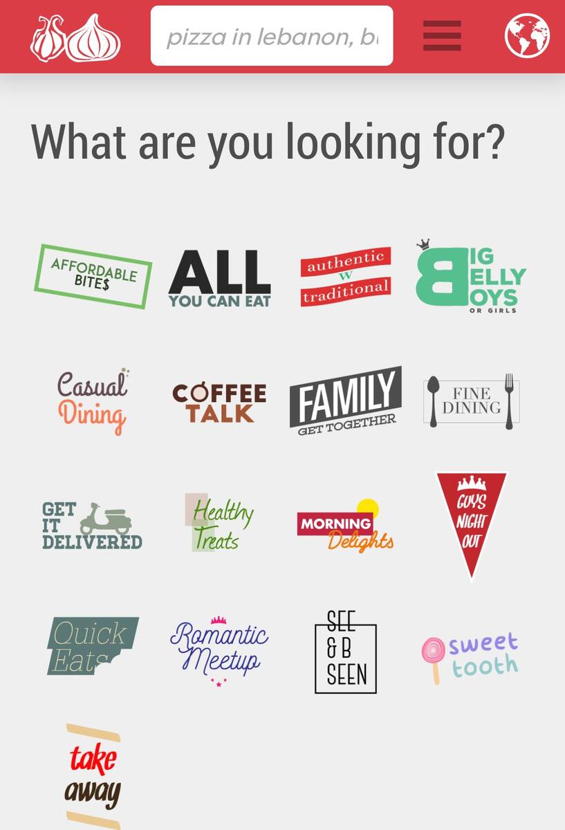 NoGarlicNoOnions new Categories