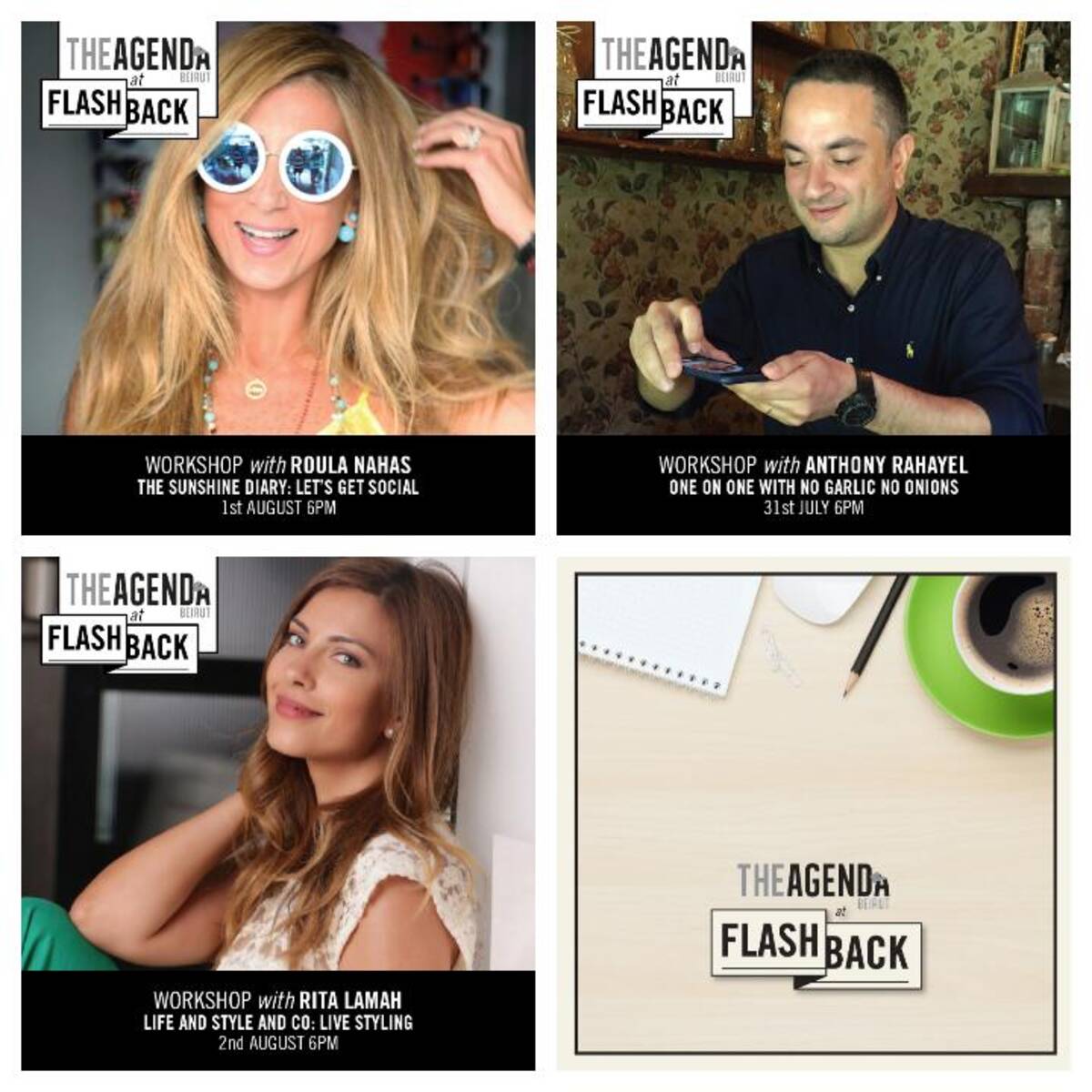 The Agenda Workshops
