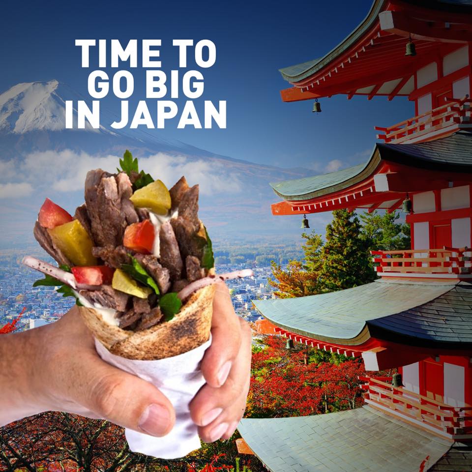 Time to go Big in Japan