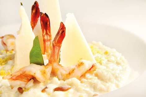 Risotto au Citron et Crevettes Black Tiger