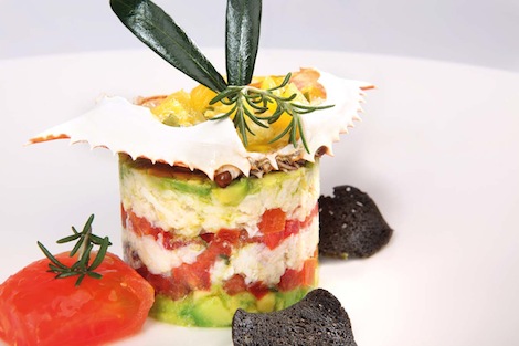 Salade de Crabe du Pays