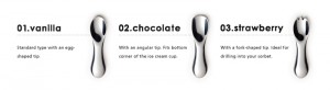 Dig Easily Through Your Rock Hard Ice Cream