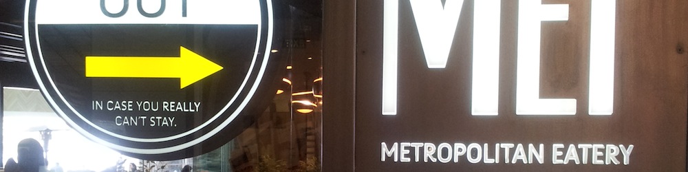 MET: A Trendy Cafe, Restaurant in Beirut Souks