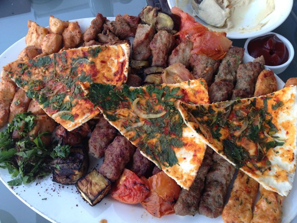 Kabab-ji : An Enjoyable Lebanese Diner in Amman :: NoGarlicNoOnions:  Restaurant, Food, and Travel Stories/Reviews - Lebanon
