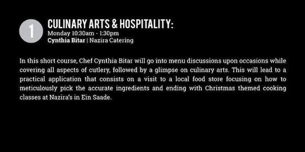Culinary Arts and Hospitality