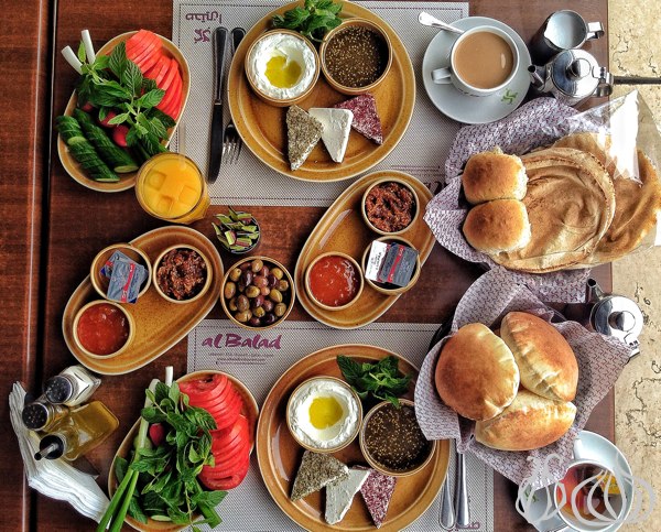 Al_Balad_Jounieh_Lebanese_Breakfast38