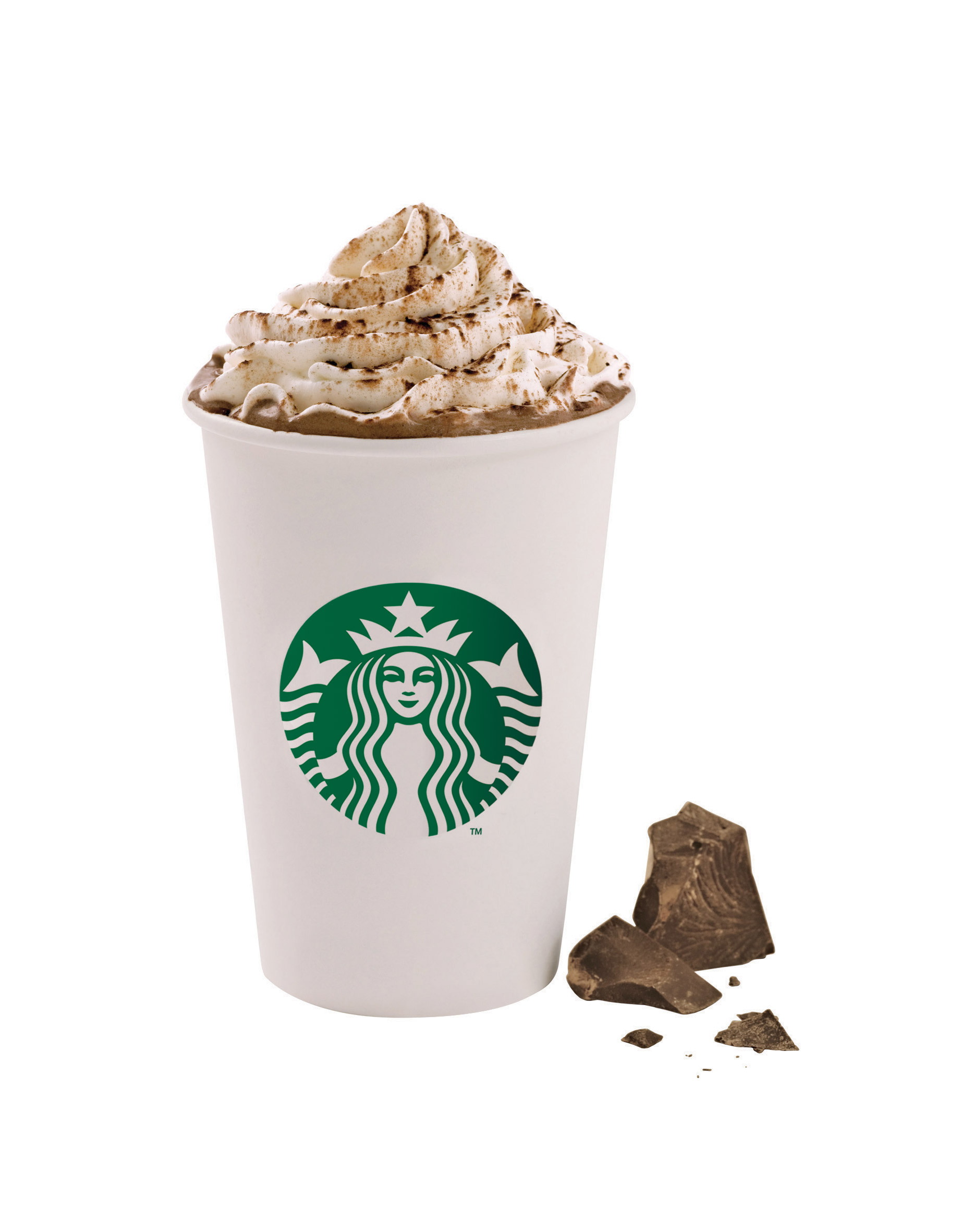 Starbucks welcomes the New Year by offering its winter favorites, the Caram...