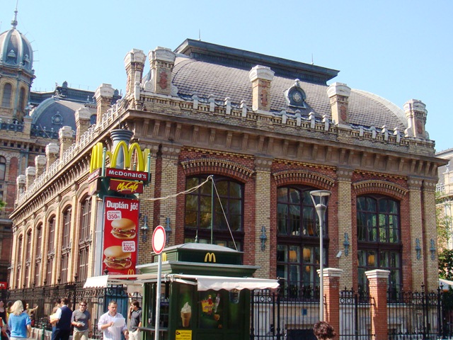 Budapest Mc Donald's