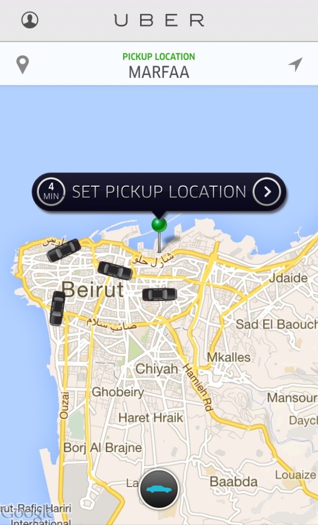 Uber Beirut