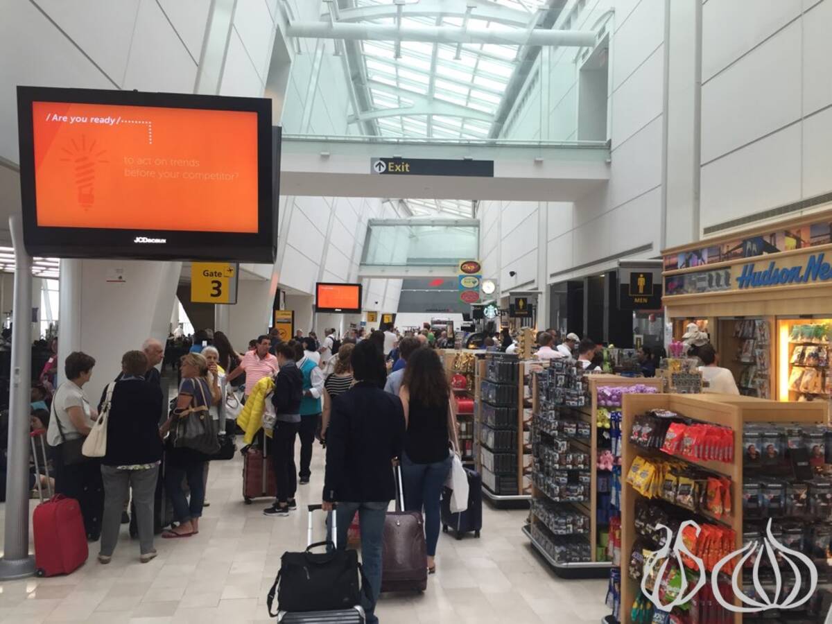 Terminal 1 Jfk Food Jfk Terminal 1: A General Overview :: Nogarlicnoonions: Restaurant, Food,  And Travel Stories/Reviews - Lebanon