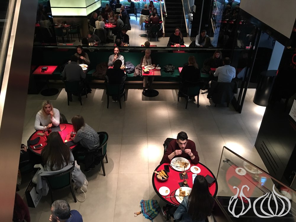 The Emporio Armani Caffe Milano: Food Orgasm! :: NoGarlicNoOnions:  Restaurant, Food, and Travel Stories/Reviews - Lebanon