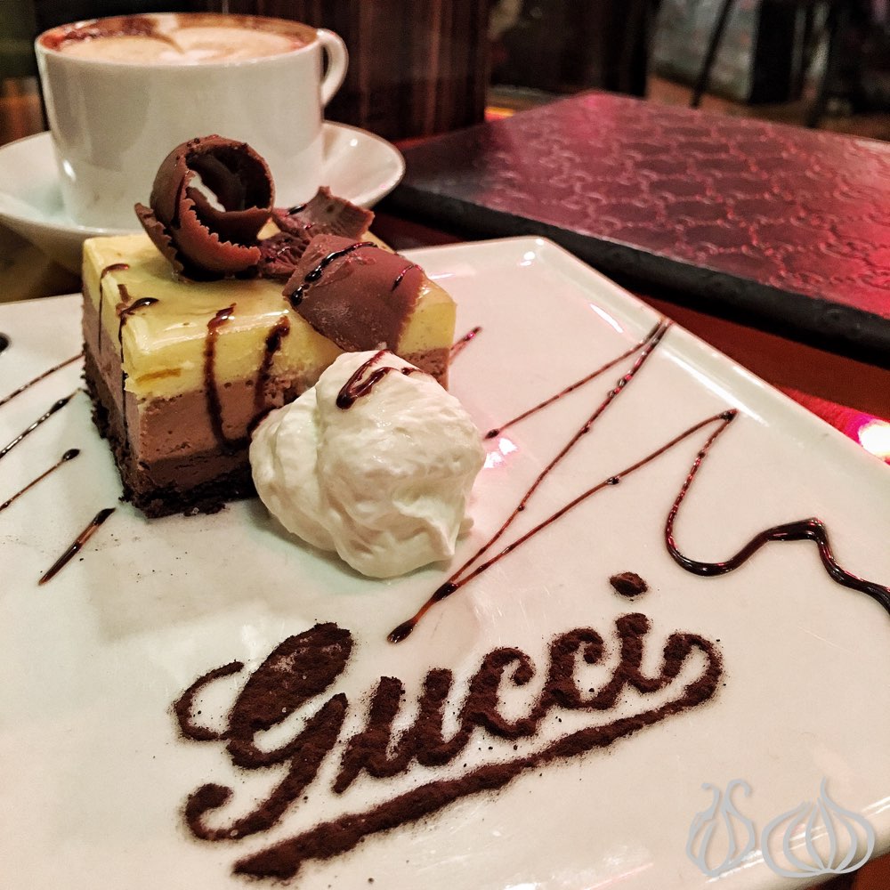 draai Locomotief Perseus Gucci: The Coffee Shop in Milano :: NoGarlicNoOnions: Restaurant, Food, and  Travel Stories/Reviews - Lebanon