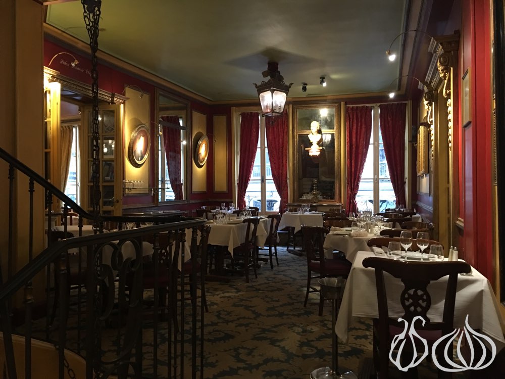 Inside the Procope, The Oldest Cafe in Paris?