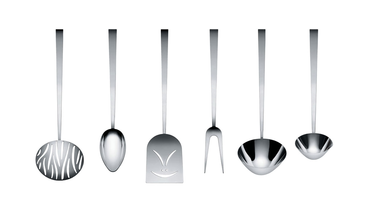 Alessi Philippe Starck PS17/51 Mangetootoo Kitchen Spoon 