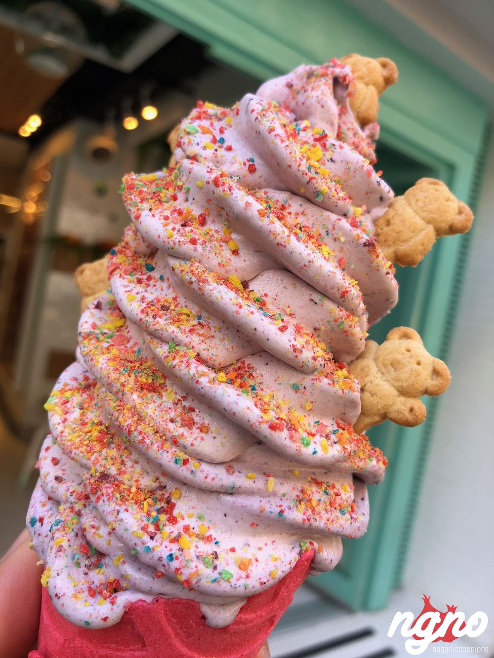Milk and Cream Cereal Bar A New Kind of Ice Cream Hits New York