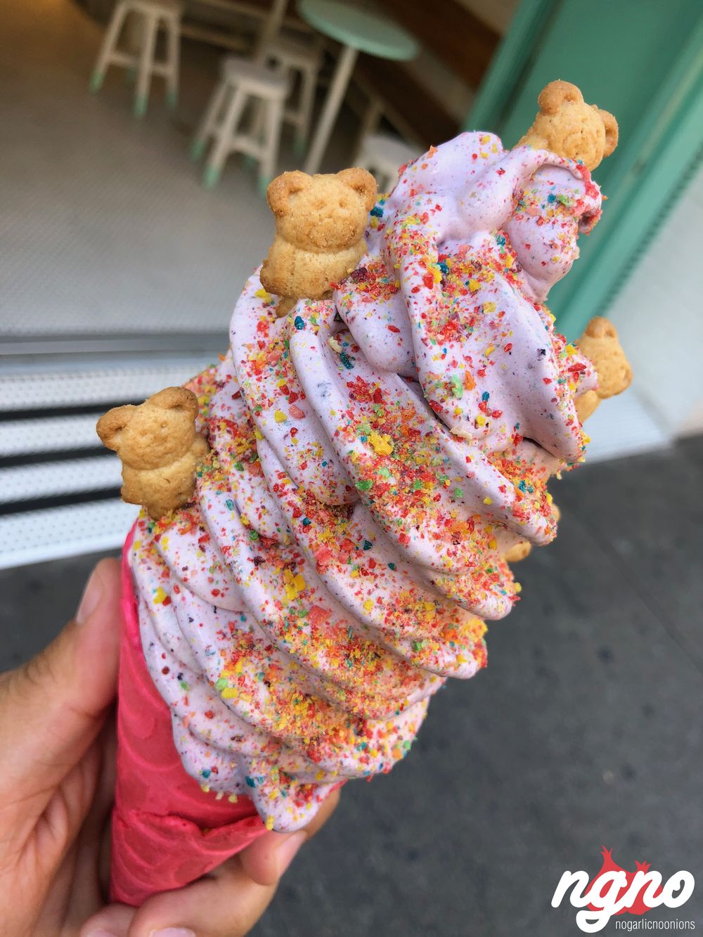 Milk and Cream Cereal Bar A New Kind of Ice Cream Hits New York