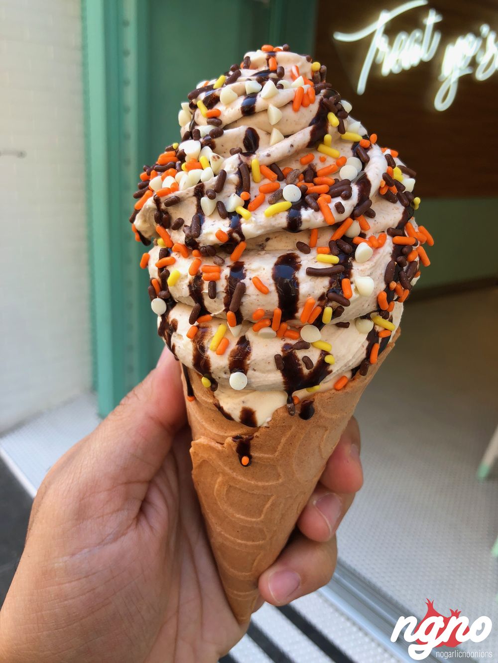 Milk and Cream Cereal Bar A New Kind of Ice Cream Hits New York