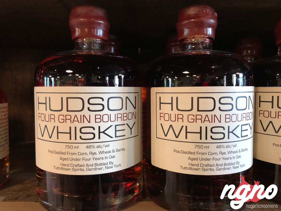 hudson baby bourbon whiskey distillery
