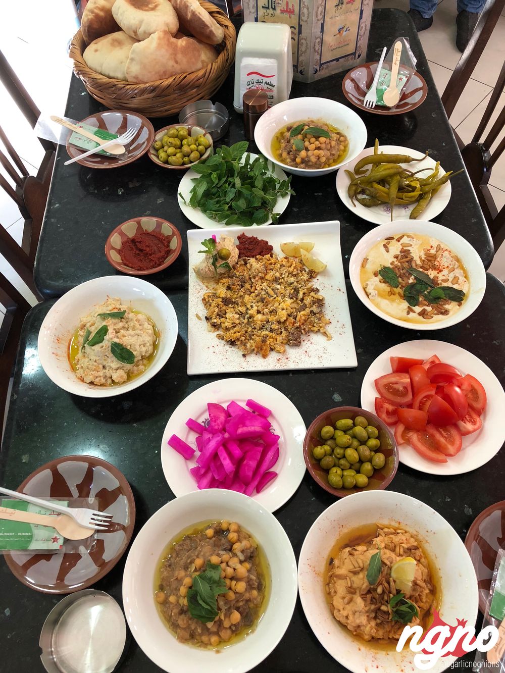 Tik Tak Abou Rami: Foul, Hummus, Fatteh and Positive Vibes in El Mina ...