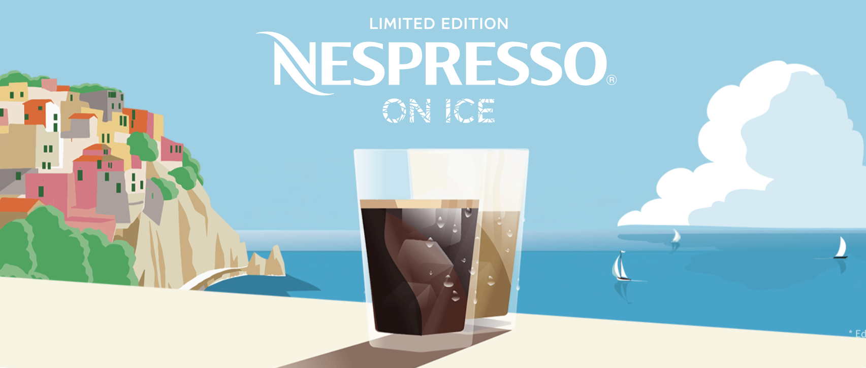 Nespresso Limited Edition coffee duo Leggero on Ice and Intenso on Ice NoGarlicNoOnions Restaurant Food and Travel Stories Reviews Lebanon