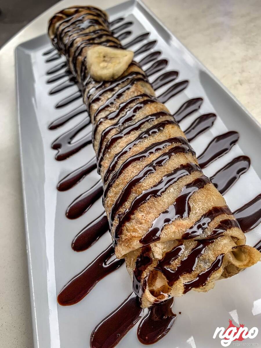 Crepe restaurant discount