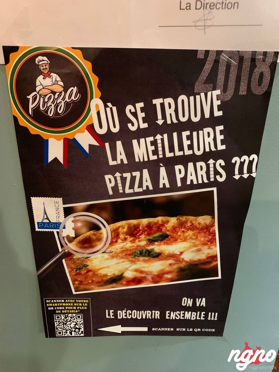 Napoletano: A Renowned Casual Italian in Paris. Come for the Pizza and ...