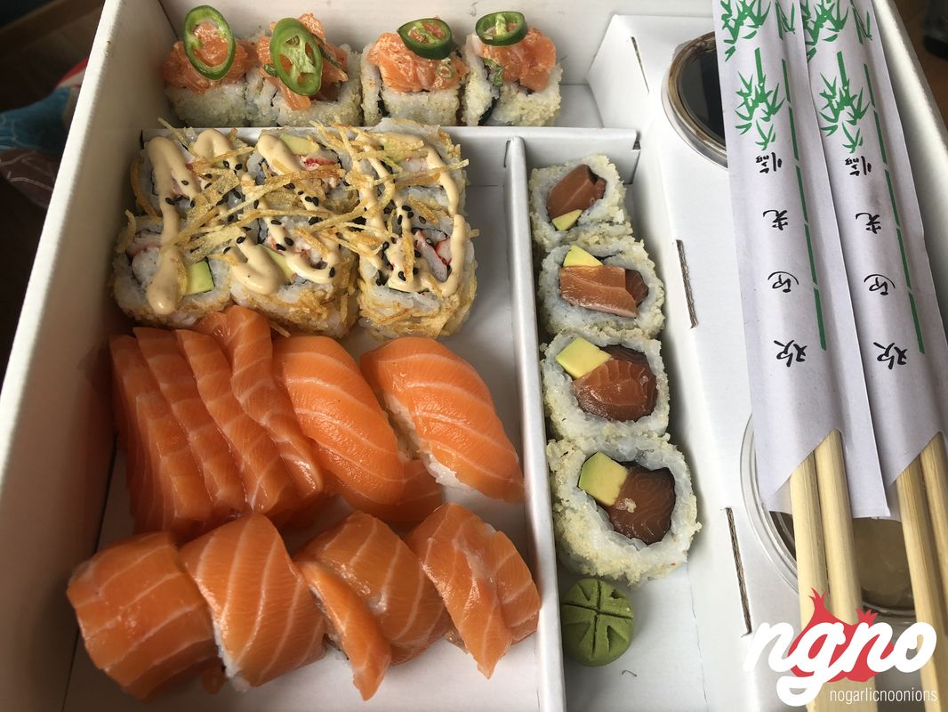 Where to Eat Good Sushi in Lebanon: 21 Restaurants You Have to Try :: NoGarlicNoOnions ...