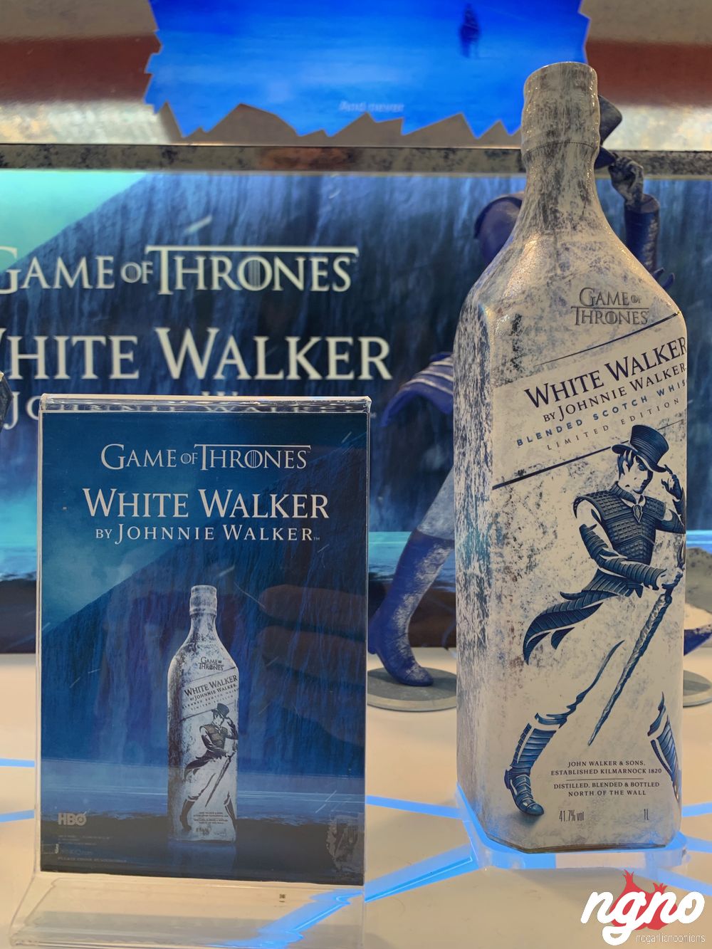 Johnnie Walker Game Of Thrones Special Edition Spotted At The