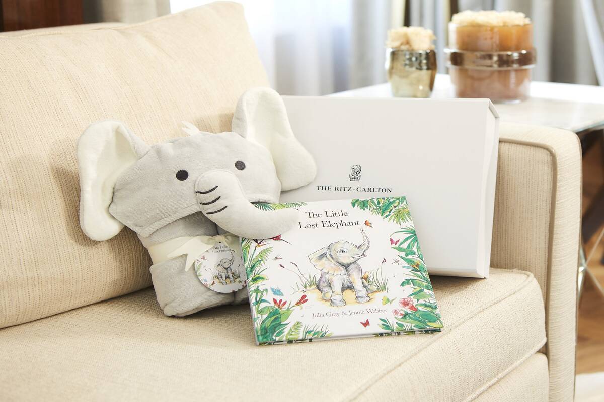 THE RITZ-CARLTON INTRODUCES ITS FIRST CHILDREN’S BOOK ‘THE LITTLE LOST ...