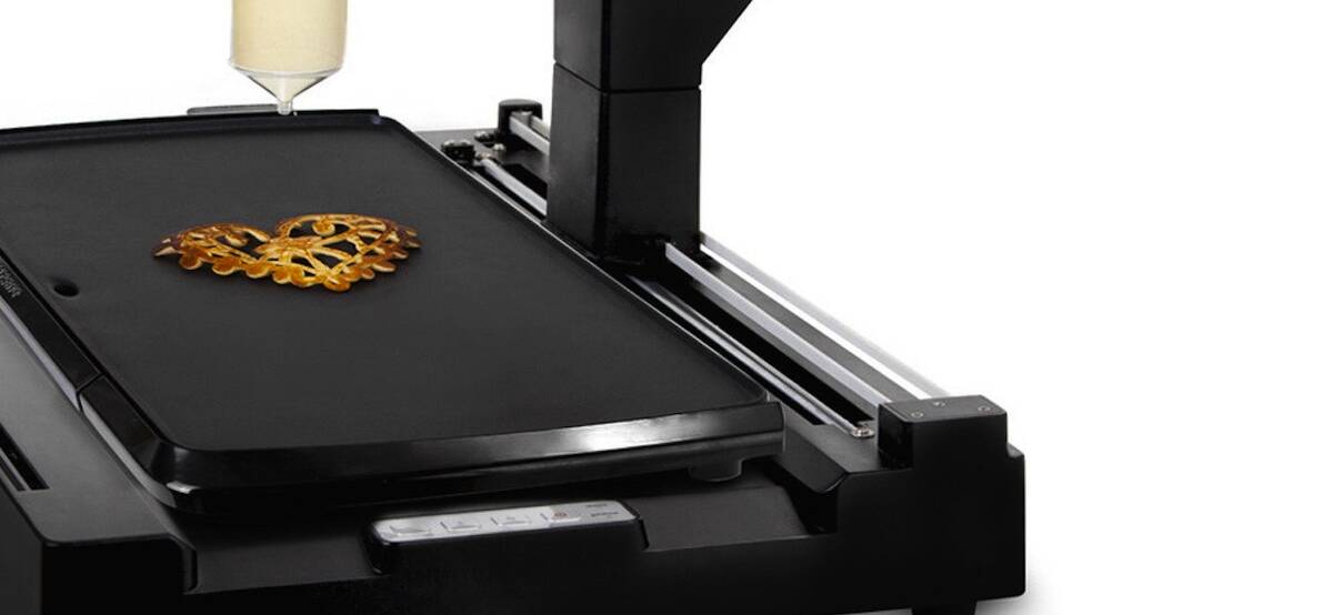 The First Pancake Printing Machine :: NoGarlicNoOnions: Restaurant ...