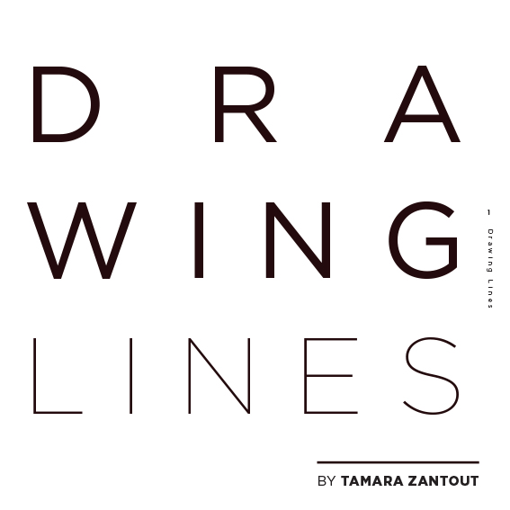 Drawing lines logo