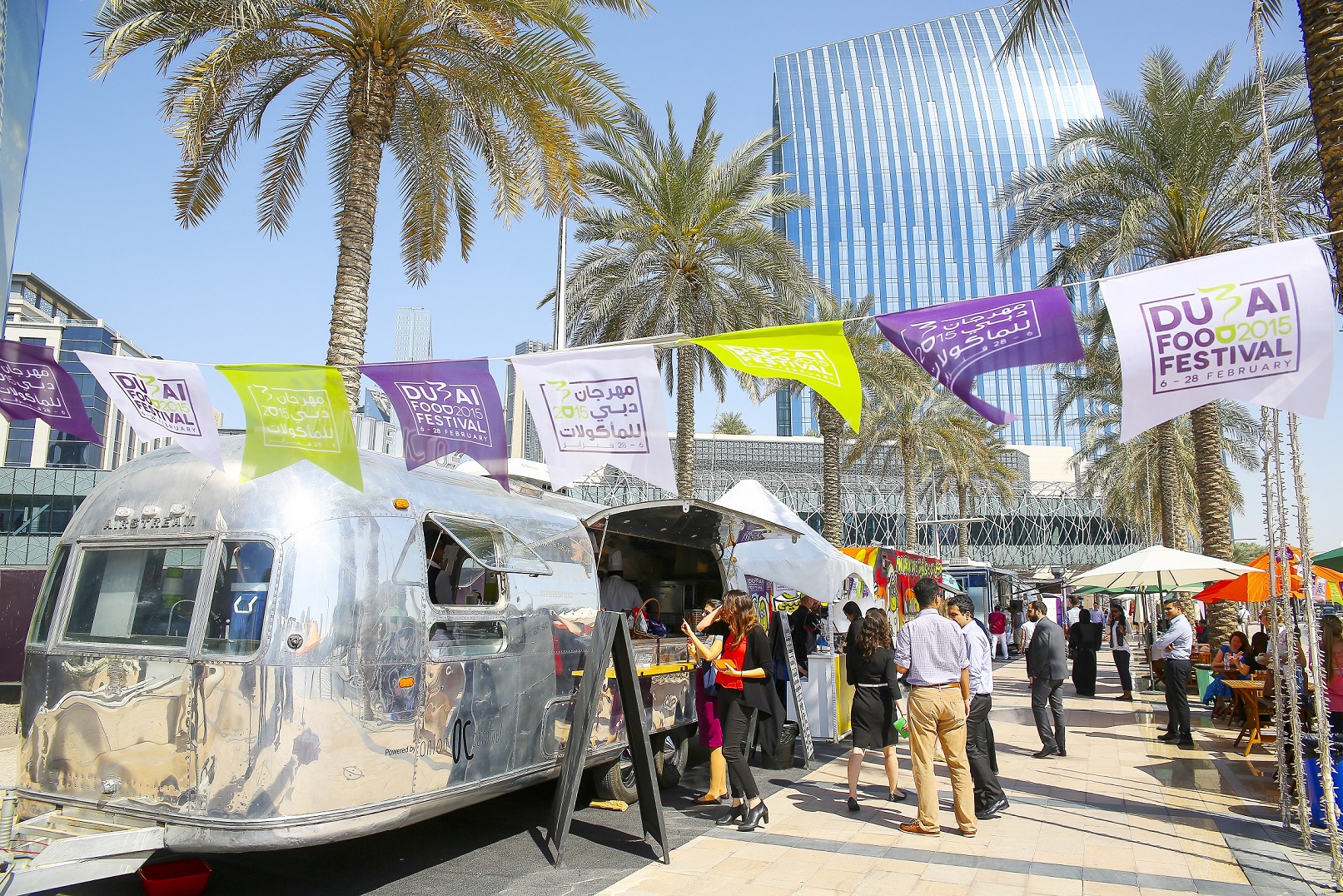 Food trucks will be back at DFF 2019