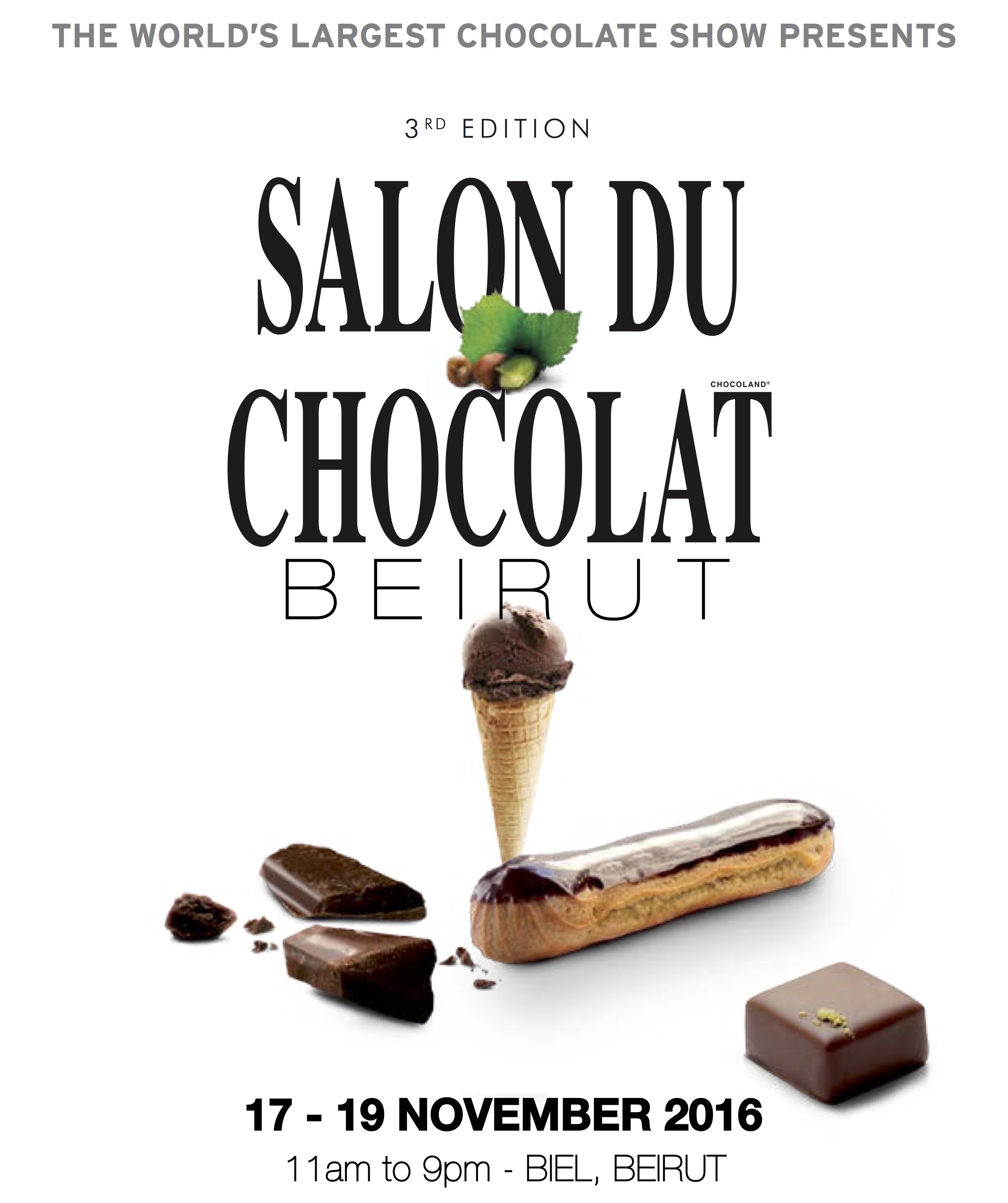 Salon Chocolat 2016