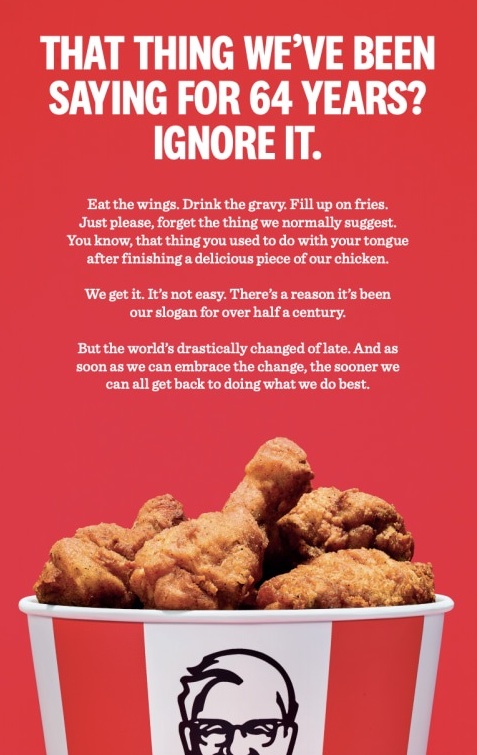 KFC AD