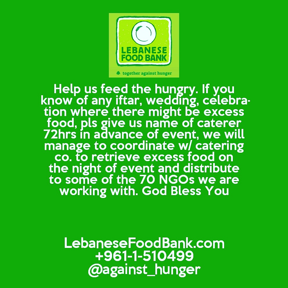 Lebanese Food Bank