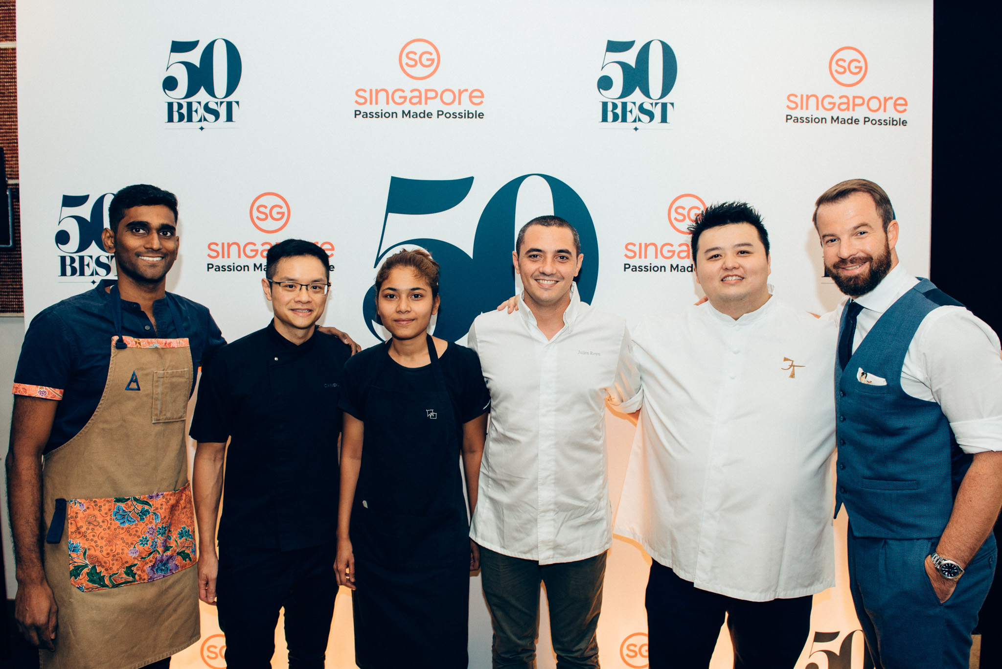 SINGAPORE bartenders and chefs
