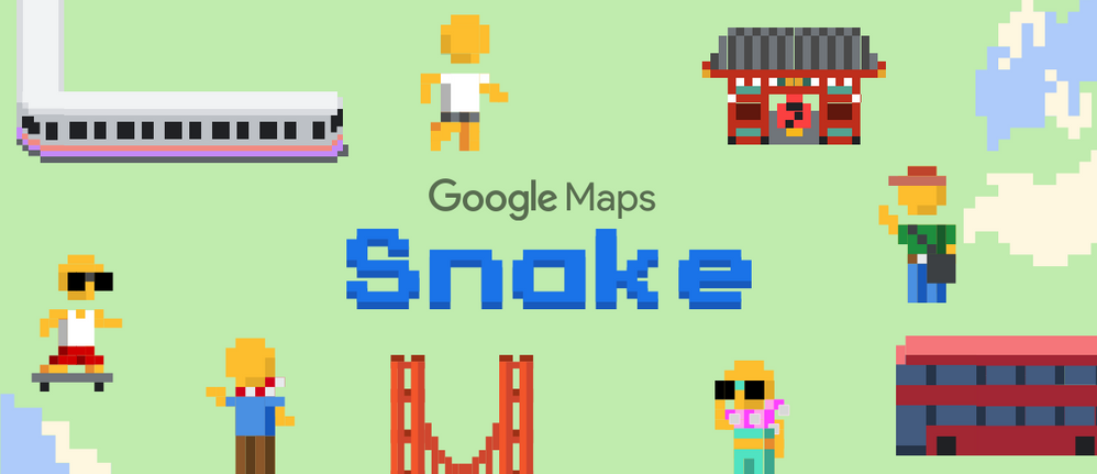 Google Snake New Mode 