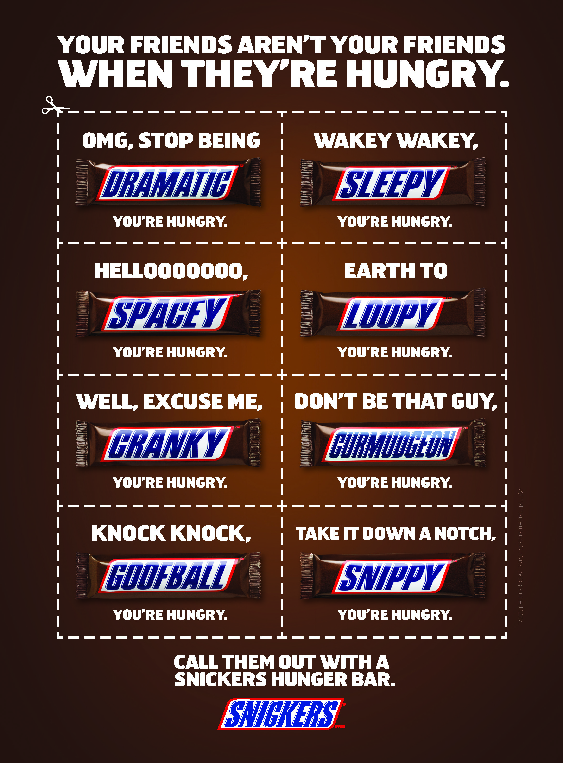 Snickers Joins the Personalized Trend... Are You a Goofball, Drama Mama or  Princess? :: NoGarlicNoOnions: Restaurant, Food, and Travel Stories/Reviews  - Lebanon